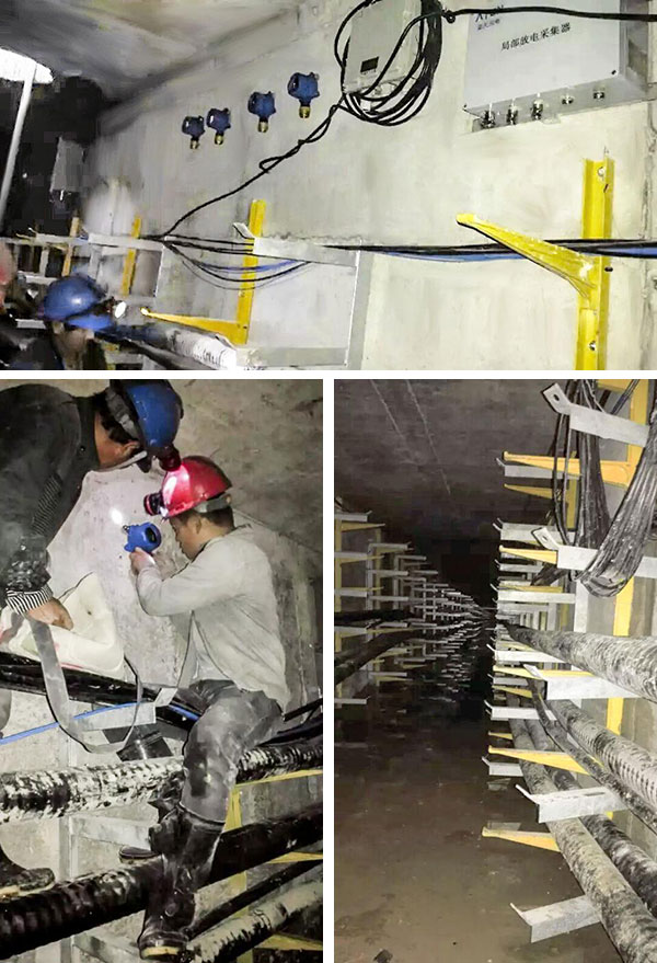 地下城市綜合管廊有毒可燃?xì)怏w檢測解決方案