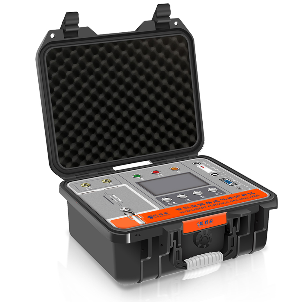 BF系列智能型便攜式氙氣氣體分析儀