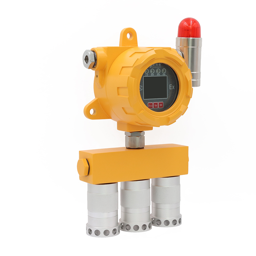 固定三合一氣體檢測(cè)儀