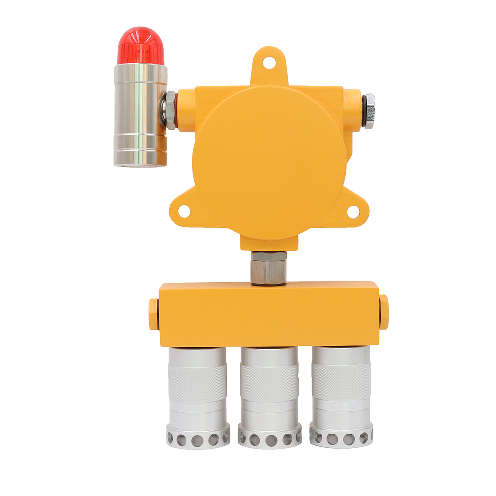 固定三合一氣體檢測(cè)儀