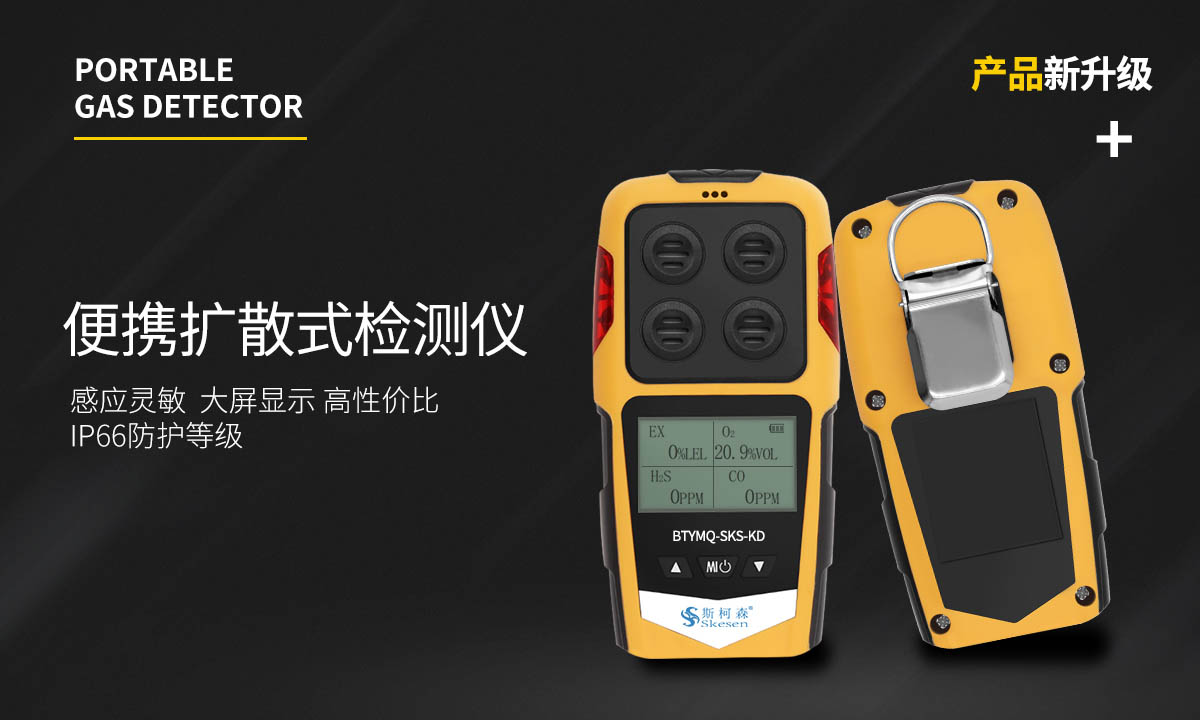 便攜擴散式氣體檢測儀-便攜有毒氣體測量儀-擴散式可燃氣體報警儀