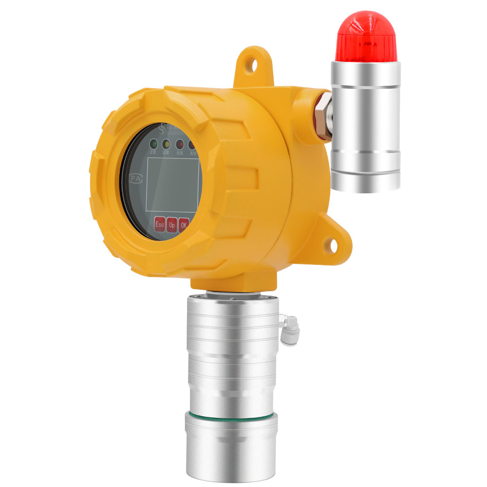 固定泵吸式氣體檢測(cè)儀