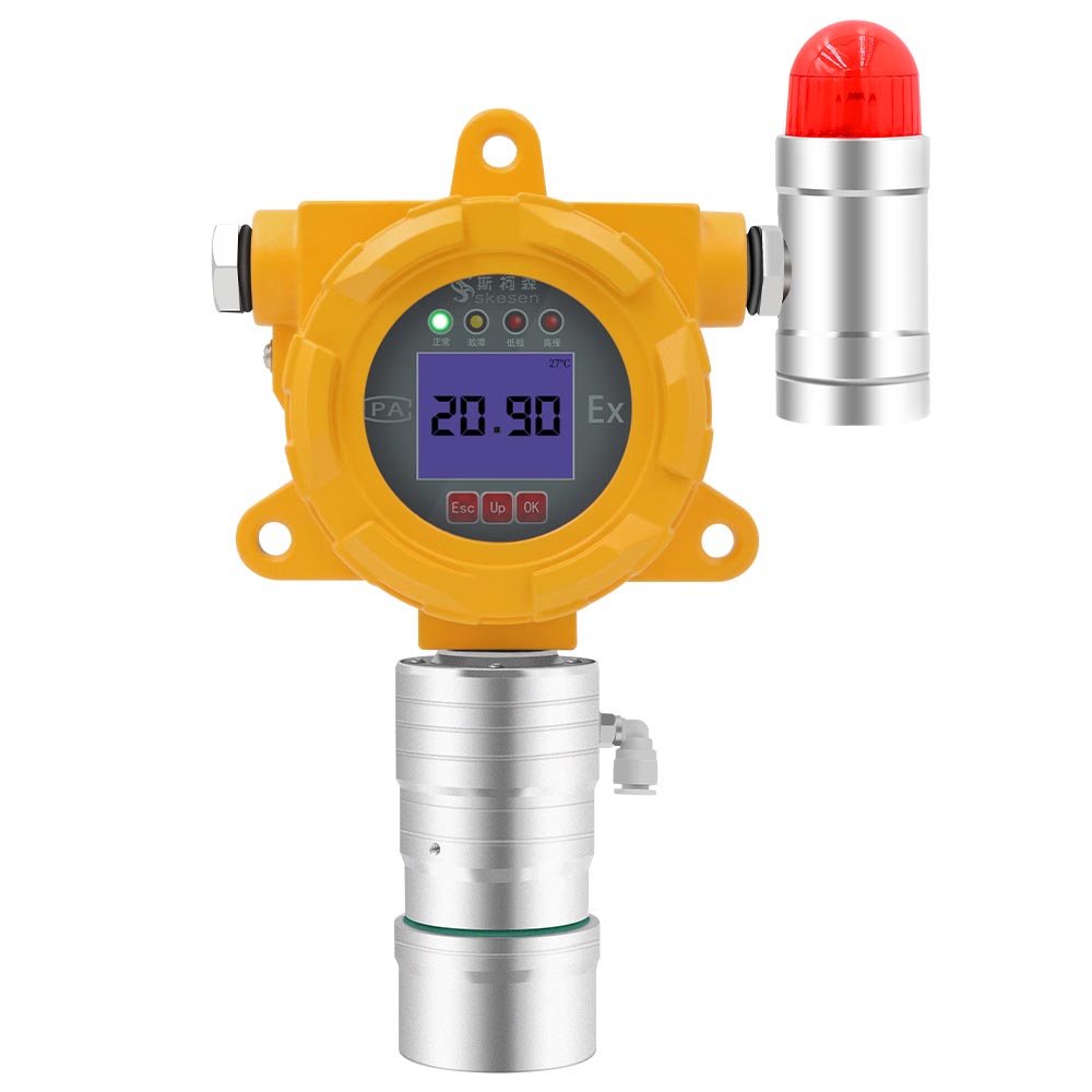 固定泵吸式氣體檢測(cè)儀